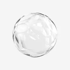 ABAZZUR™: Luminárias de Cristal