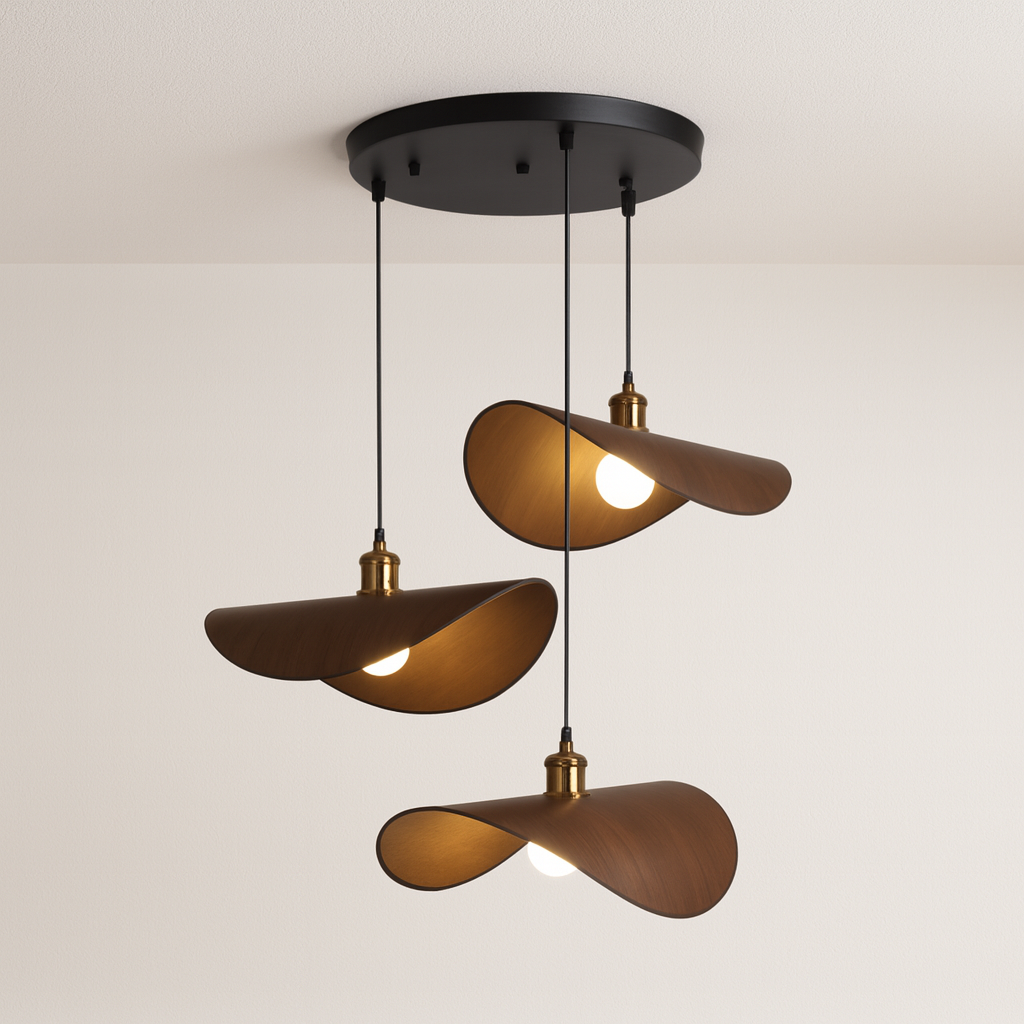 Luminária Pendente Moderna Minimalista Acrílico Mazzini
