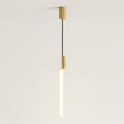 Luminária Pendente Moderna Minimalista LED Metal Acrílico Bagnoli