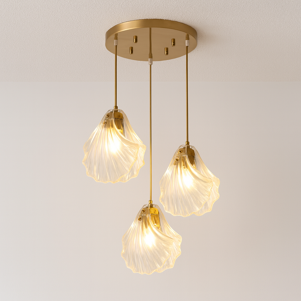 Luminária Pendente Moderna Minimalista Vidro Careggi
