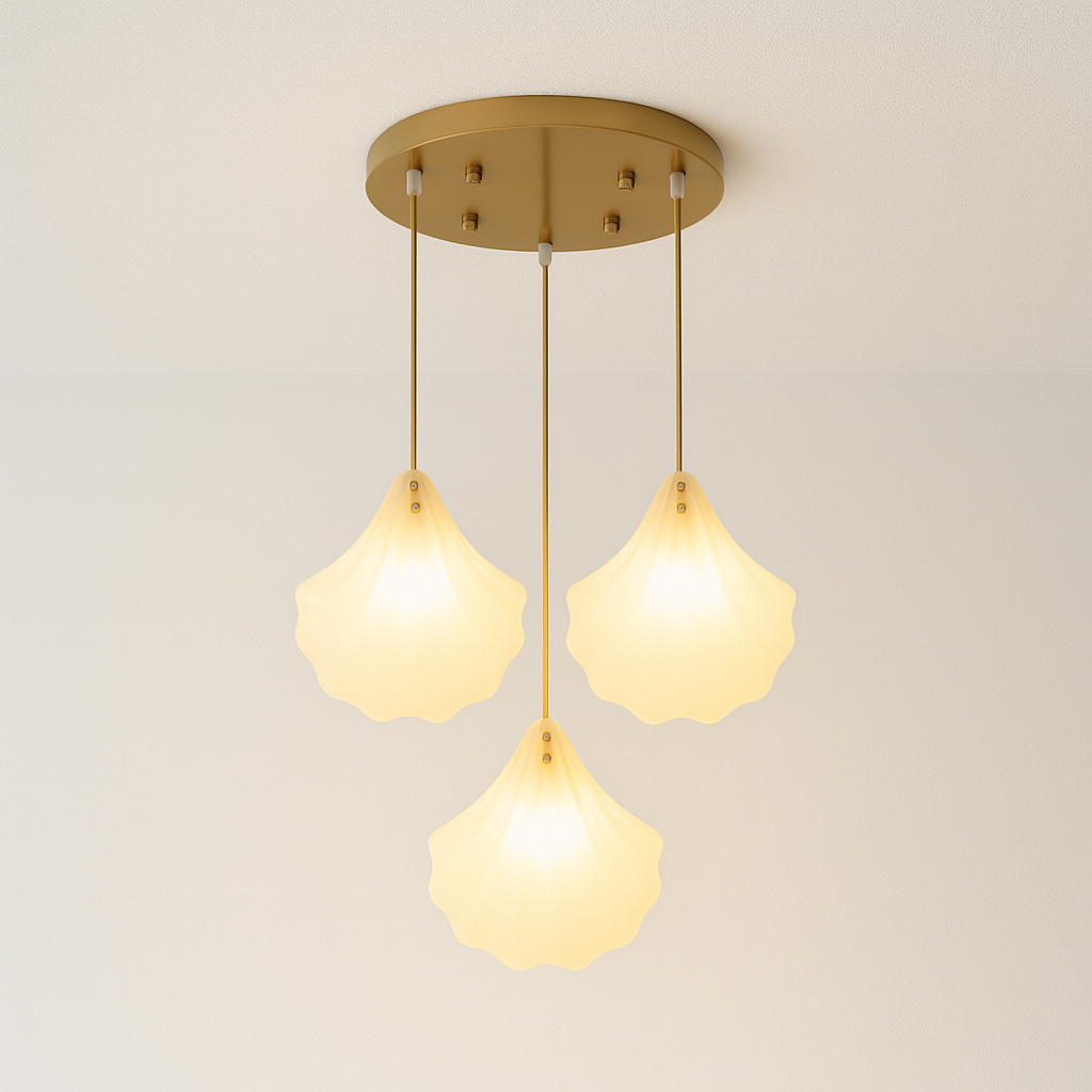 Luminária Pendente Moderna Minimalista Vidro Careggi