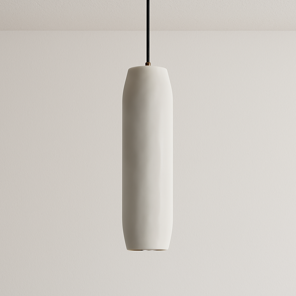 Luminária Pendente Moderna Escandinavo Minimalista Mármore Marassi