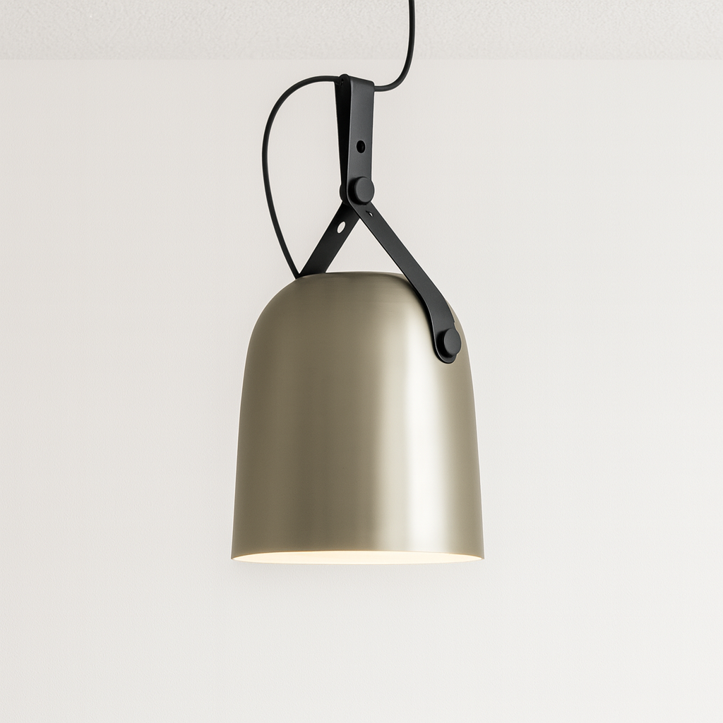 Luminária Pendente Moderna Industrial Minimalista Metal Borgo