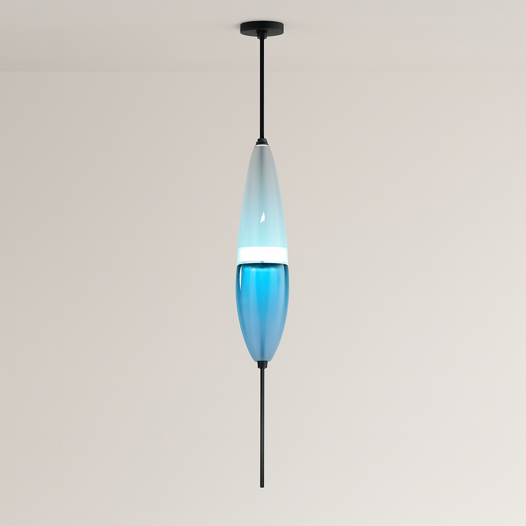 Luminária Pendente Moderna Minimalista Metal Diemen