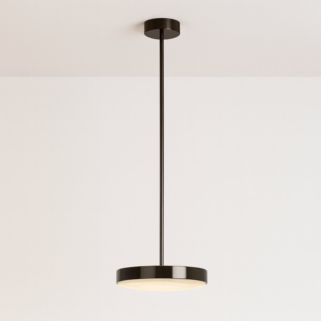 Luminária Pendente Moderno Mármore Metal Stonelet