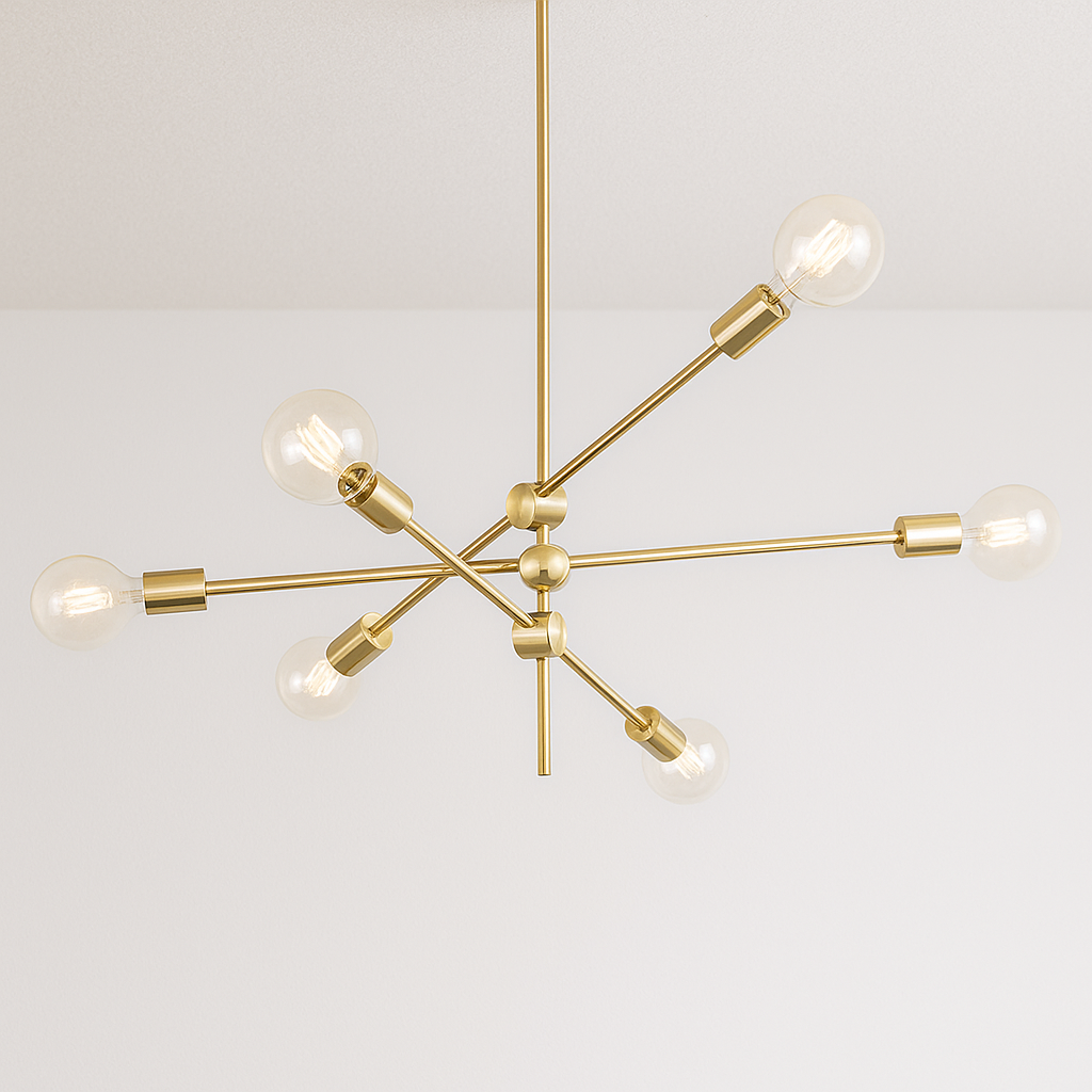 Luminária Pendente Moderno Minimalista Metal Enor