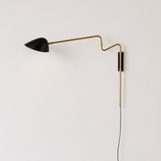 Luminária Arandela Moderno Minimalista Articulada Caballito - ABAZZUR™
