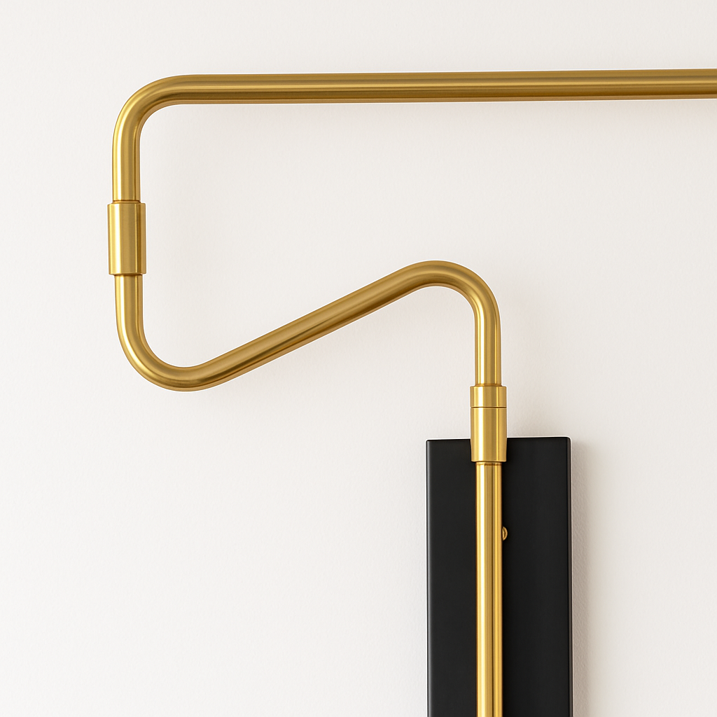 Luminária Arandela Moderno Minimalista Articulada Caballito - ABAZZUR™