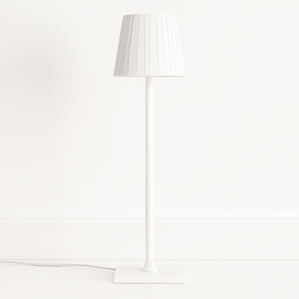 Luminária De Mesa Abajur Moderna Minimalista Recarregável Articulada Touch Metal LED Loddy