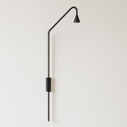 Luminária Arandela Moderna Minimalista Articulada Metal Finch - ABAZZUR™