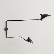 Luminária Arandela Moderna Minimalista Industrial Articulada Louie - ABAZZUR™