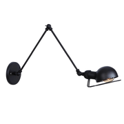 Luminária Arandela Moderna Minimalista Industrial Articulada Metal Pegli - ABAZZUR™