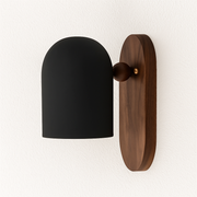 Luminária Arandela Moderna Minimalista LED Madeira Marsa - ABAZZUR™
