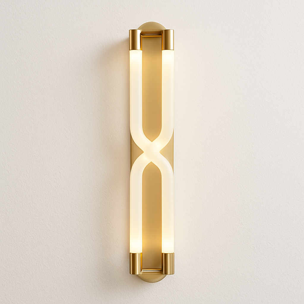 Luminária Arandela Moderna Minimalista LED Metal Acrílico Ojai - ABAZZUR™