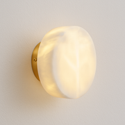 Luminária Arandela Moderna Minimalista LED Metal Mármore York - ABAZZUR™