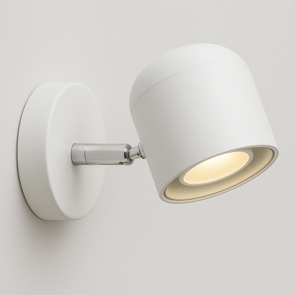 Luminária Arandela Moderna Minimalista Metal Articulada LED Manly - ABAZZUR™