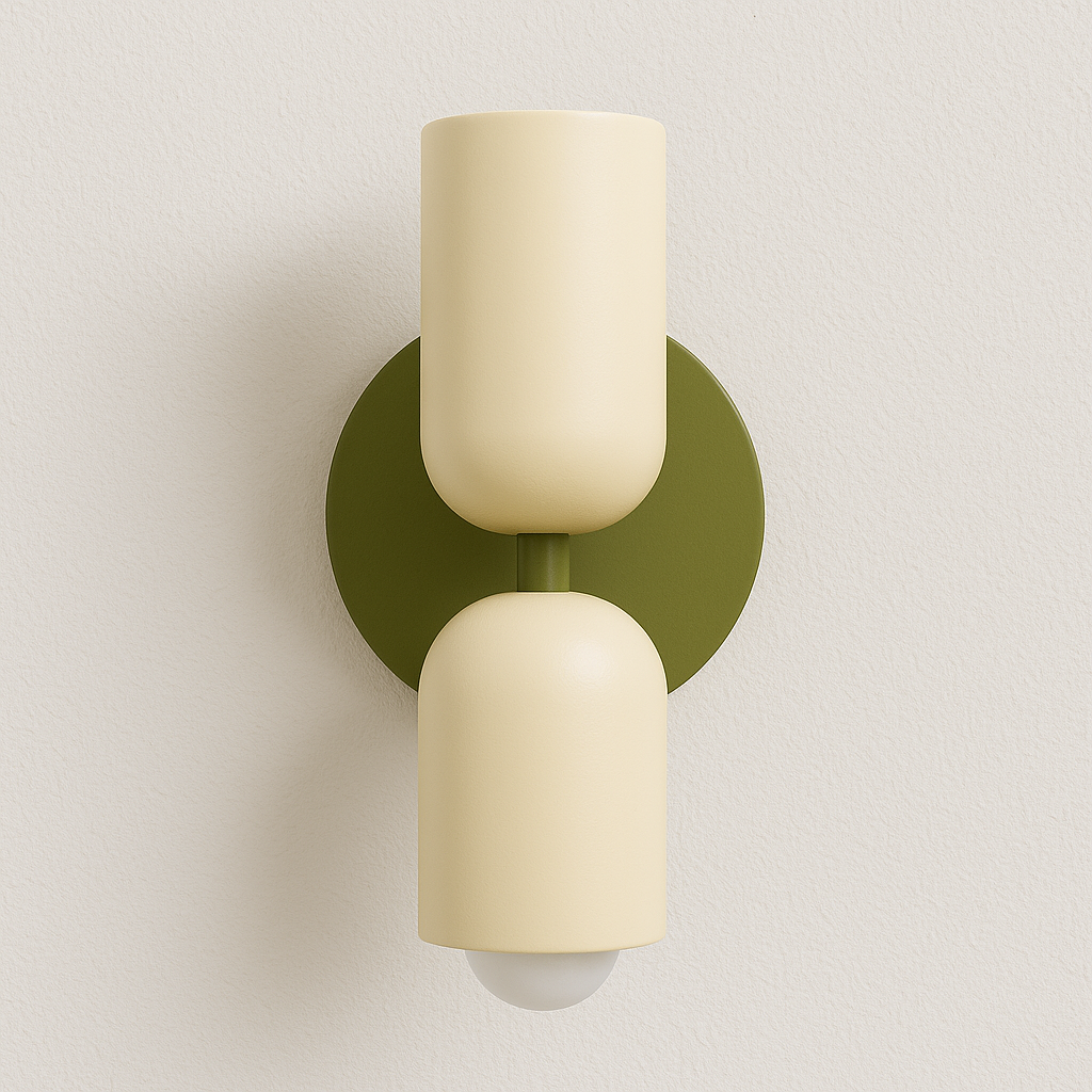 Luminária Arandela Moderna Minimalista Metal Erba - ABAZZUR™
