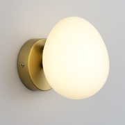 Luminária Arandela Moderna Minimalista Metal Vidro Eur - ABAZZUR™