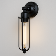Luminária Arandela Moderna Retrô Industrial Vintage Metal Vidro Tuvia - ABAZZUR™
