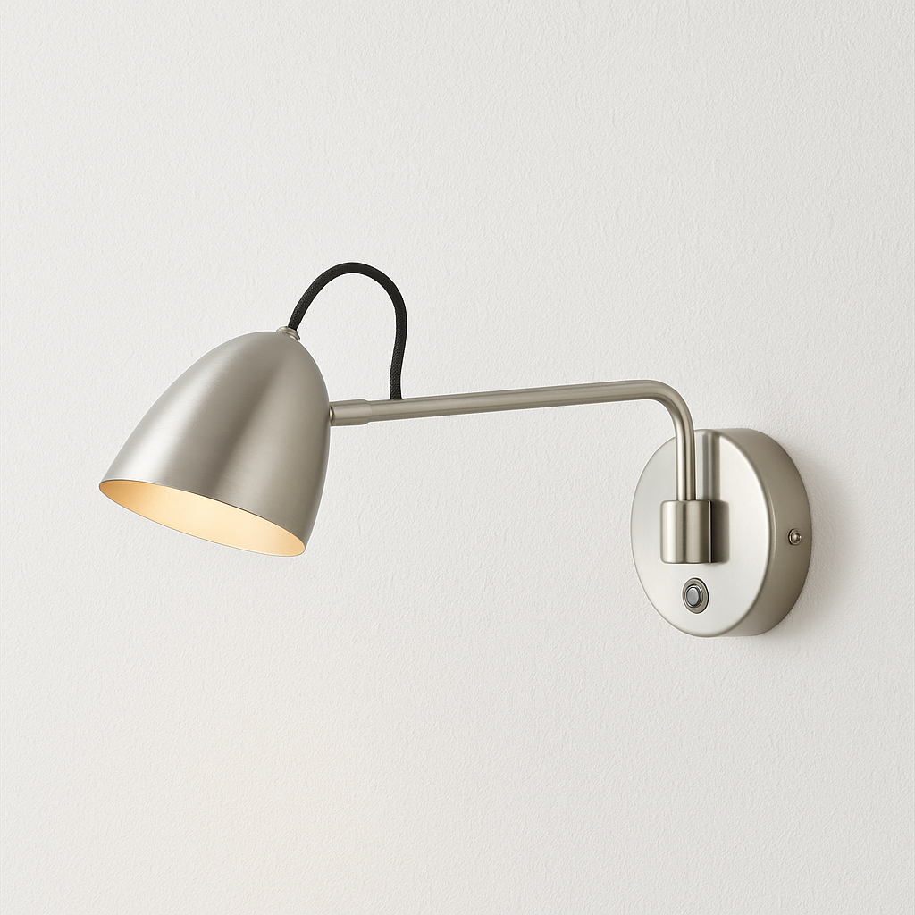 Luminária Arandela Moderno Minimalista Articulada Clapham - ABAZZUR™