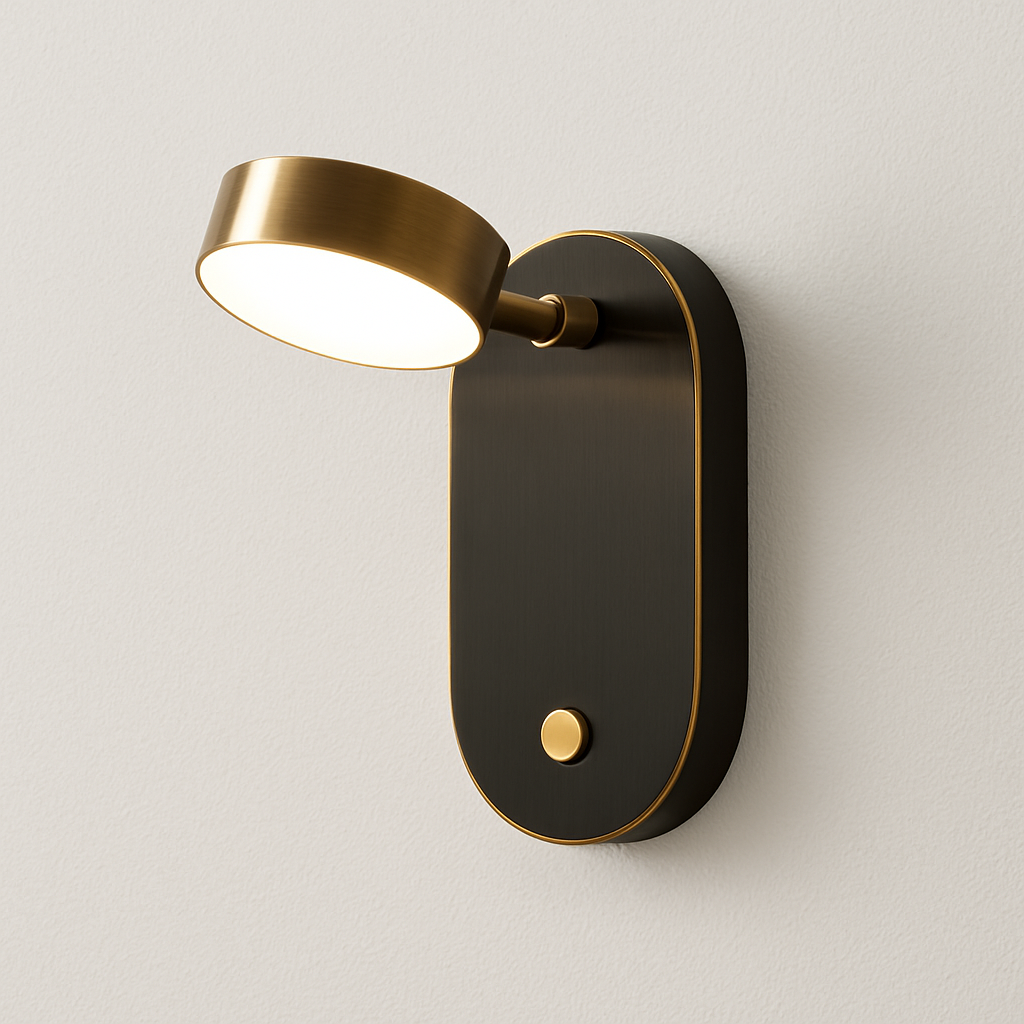 Luminária Arandela Moderno Minimalista Articulada Valência - ABAZZUR™