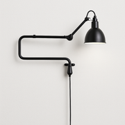 Luminária Arandela Moderno Minimalista Industrial Retrô Articulada Metal Coyo - ABAZZUR™