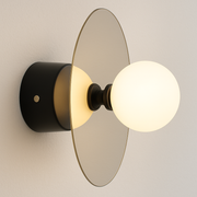Luminária Arandela Moderno Minimalista Vidro Bastille - ABAZZUR™