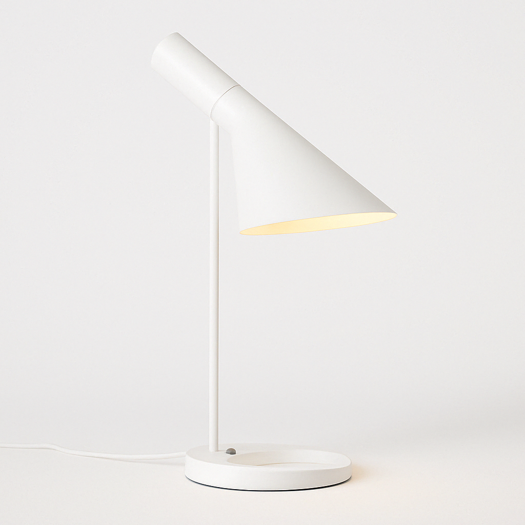 Luminária de Mesa Abajur Minimalista Retrô Miette - ABAZZUR™