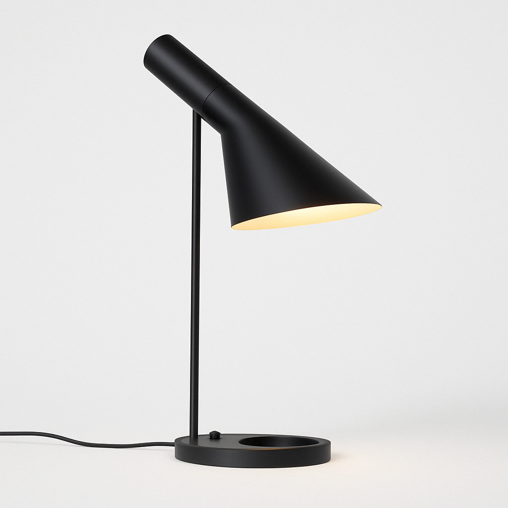 Luminária de Mesa Abajur Minimalista Retrô Miette - ABAZZUR™