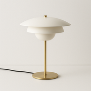 Luminária de Mesa Abajur Moderna Metal Lumex - ABAZZUR™
