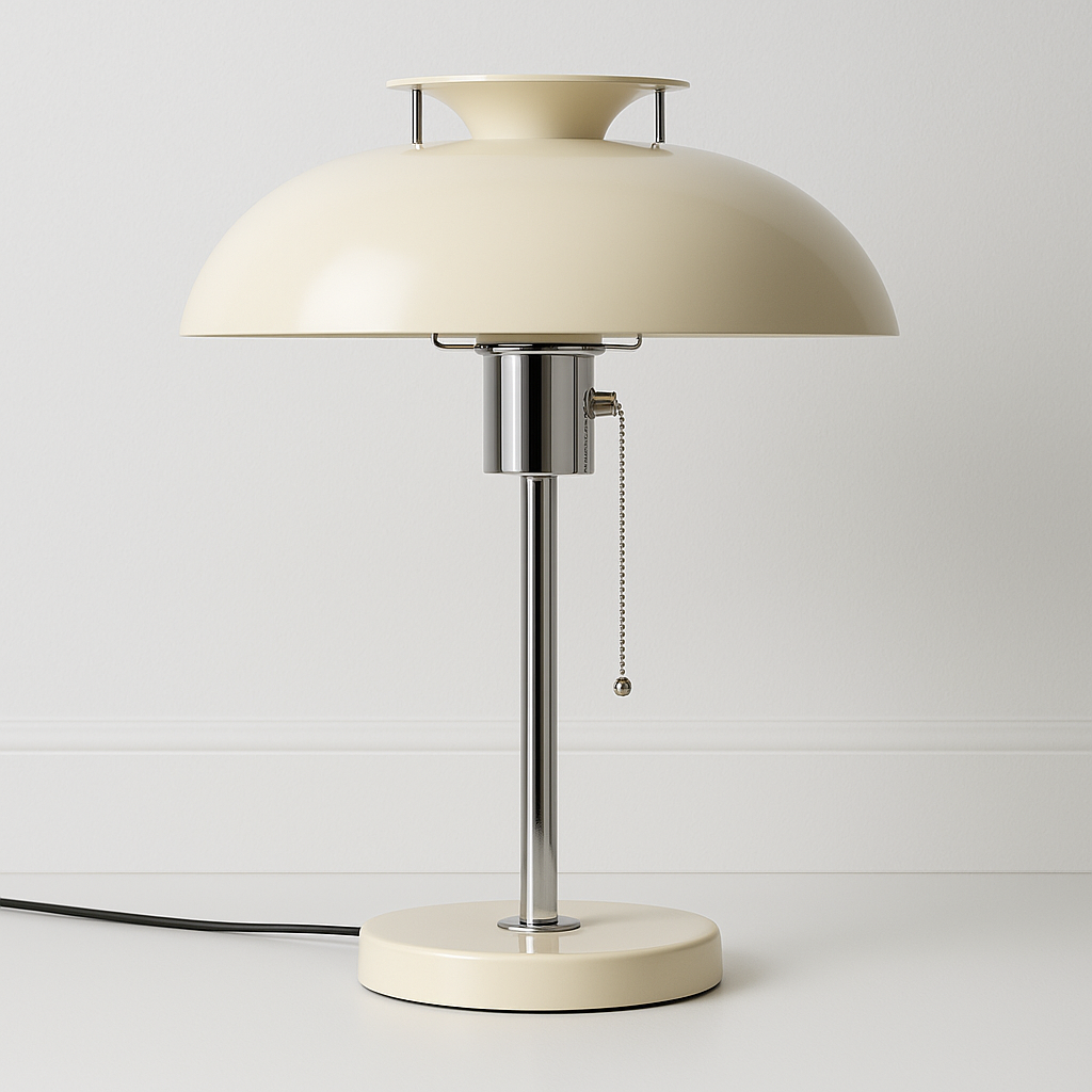 Luminária de Mesa Abajur Moderna Metal Vidro Spens - ABAZZUR™