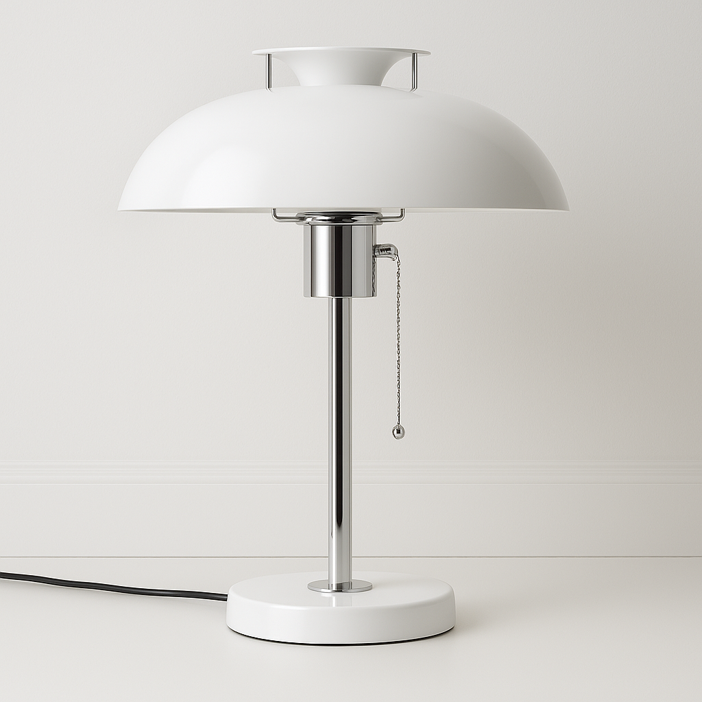 Luminária de Mesa Abajur Moderna Metal Vidro Spens - ABAZZUR™