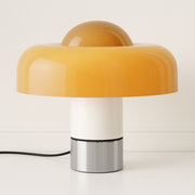 Luminária de Mesa Abajur Moderna Vidro Doppe - ABAZZUR™