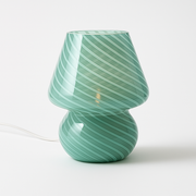 Luminária de Mesa Abajur Moderna Vidro Killar - ABAZZUR™