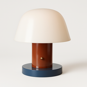 Luminária de Mesa Moderna Minimalista Infantil Metal Vidro LED Iggly - ABAZZUR™