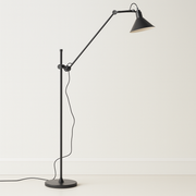 Luminária de Piso Coluna Moderna Articulada Metal Ady - ABAZZUR™
