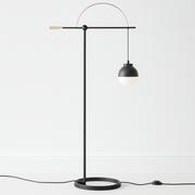 Luminária de Piso Coluna Moderna Metal Ambiora - ABAZZUR™