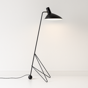 Luminária de Piso Coluna Moderna Metal Halovia - ABAZZUR™