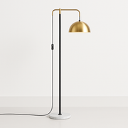 Luminária de Piso Coluna Moderna Metal Valence - ABAZZUR™