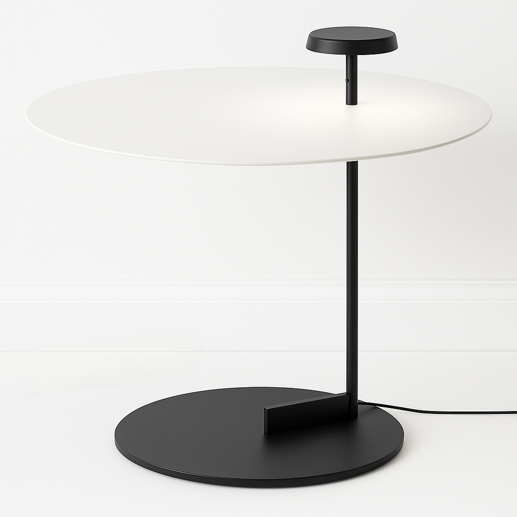 Luminária de Piso Moderna Minimalista Mesa Apoio Razzy - ABAZZUR™