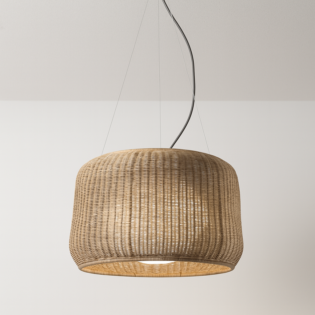 Luminária Pendente Moderna Minimalista Metal Flamita - ABAZZUR™