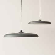 Luminária Pendente Moderna Minimalista Metal LED Mungo - ABAZZUR™