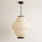 Luminária Pendente Moderna Minimalista Papel Soleil - ABAZZUR™