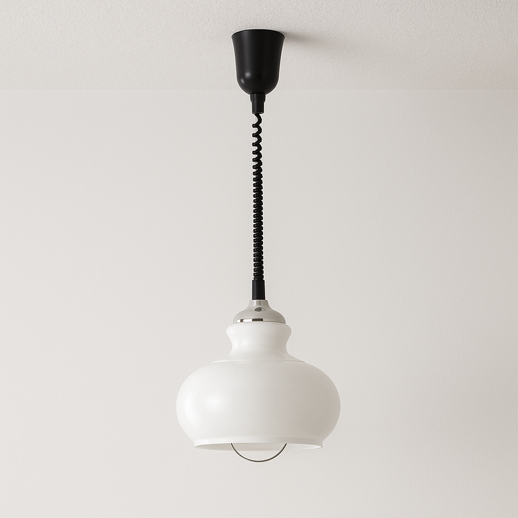 Luminária Pendente Moderna Minimalista Vidro Aube - ABAZZUR™