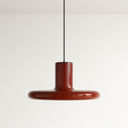 Luminária Pendente Moderna Minimalista Vidro Metal Astre - ABAZZUR™