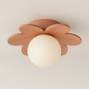 Luminária Plafon Moderna Minimalista Infantil Resina Giardino - ABAZZUR™