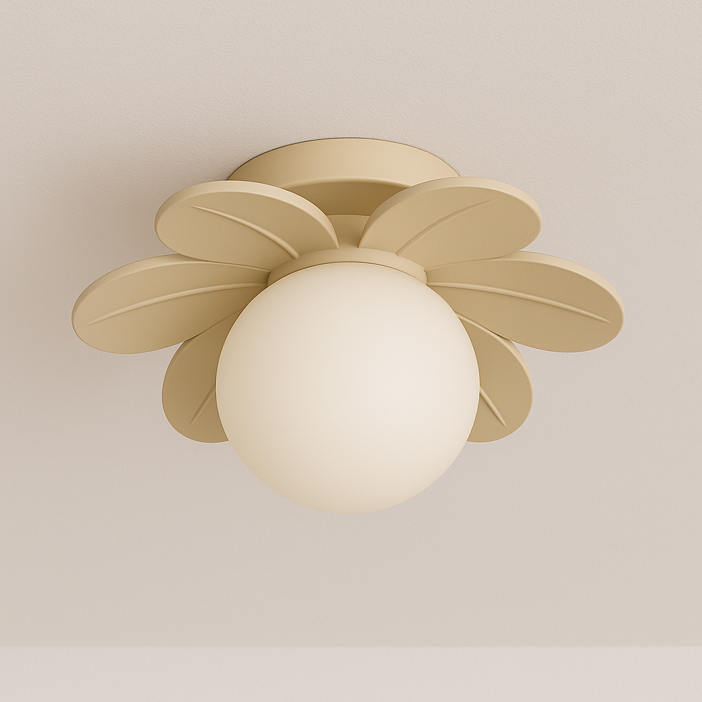 Luminária Plafon Moderna Minimalista Infantil Resina Giardino - ABAZZUR™
